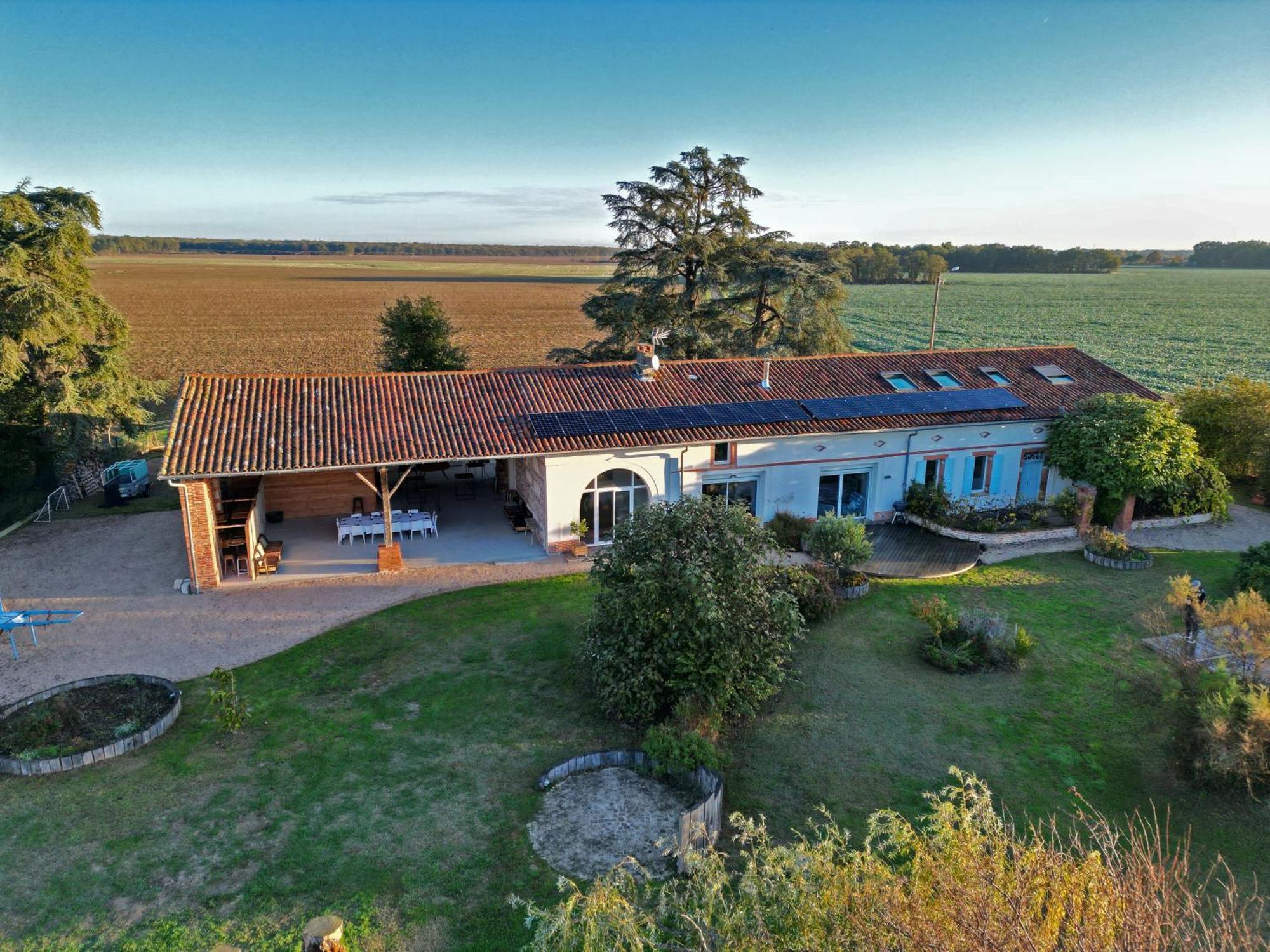 La Garoffe Pibrac Exterior foto