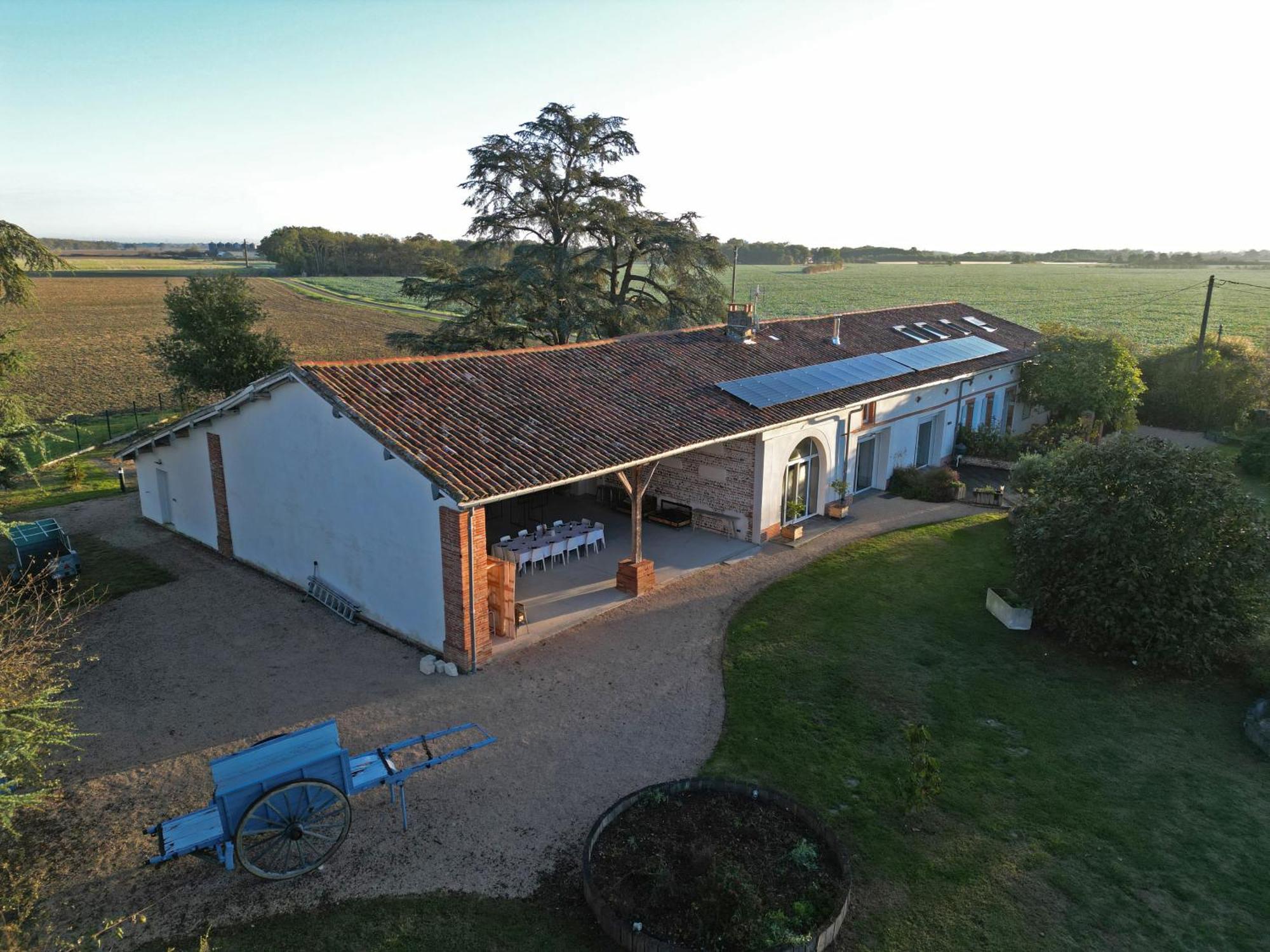 La Garoffe Pibrac Exterior foto